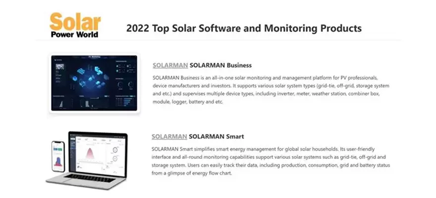 2022 Najlepsze oprogramowanie solarne i produkty monitorujące