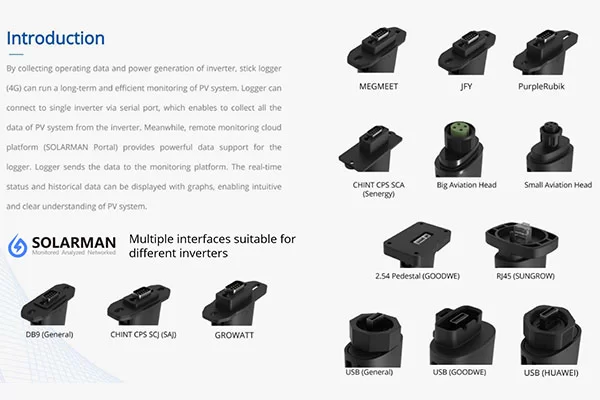Functional Classification of Solar Data Logger Functional Classification of Solar Data Logger