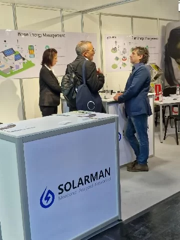 Green Vision&Better Future| SOLARMAN Products Shine at Intersolar Europe 2022 Green Vision&Better Future| SOLARMAN Products Shine at Intersolar Europe 2022