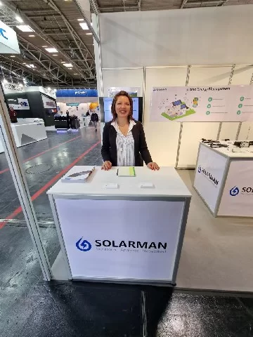 Green Vision&Better Future| SOLARMAN Products Shine at Intersolar Europe 2022 Green Vision&Better Future| SOLARMAN Products Shine at Intersolar Europe 2022
