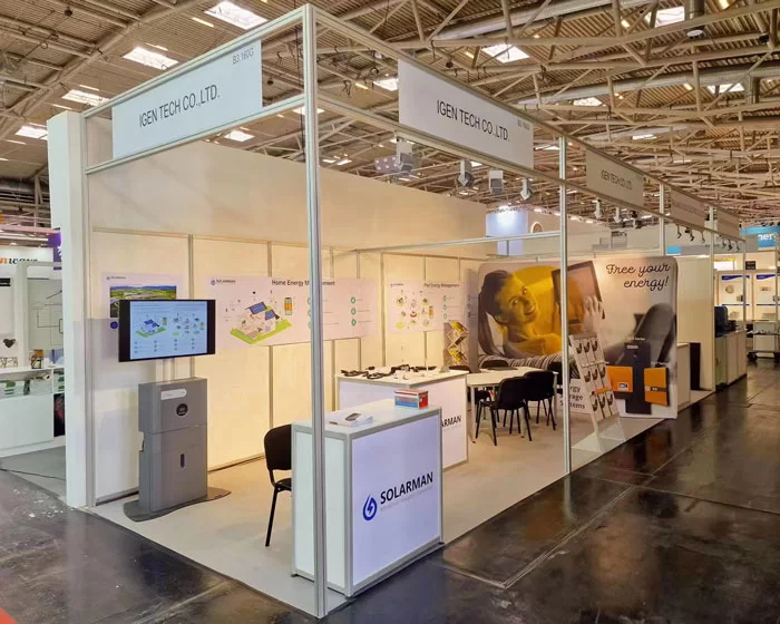 SOLARMAN presence at Intersolar Europe 2021 SOLARMAN presence at Intersolar Europe 2021