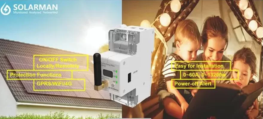 Jak inteligentny jest jednofazowy licznik energii SOLARMAN?