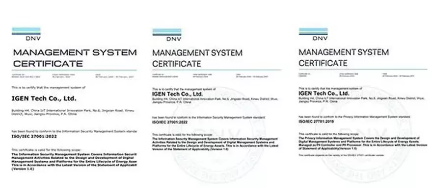 IGEN Tech pomyślnie przeszedł międzynarodowy audyt podwójnej certyfikacji ISO 27001/27701