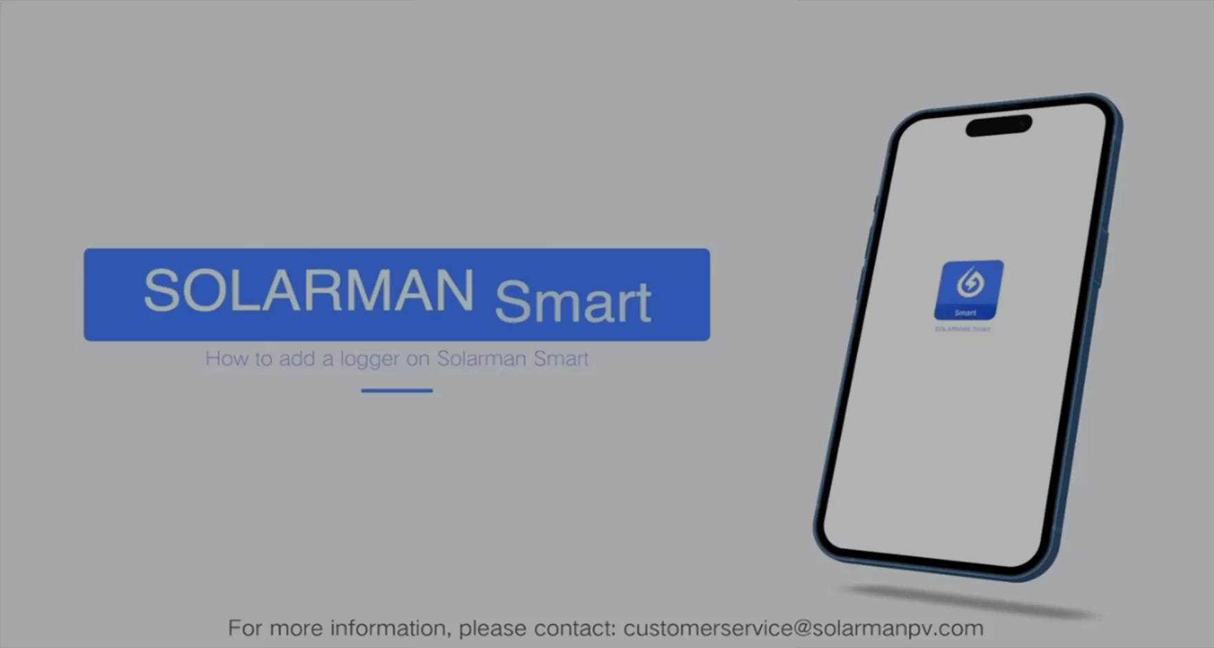 Wideo SOLARMAN Smart