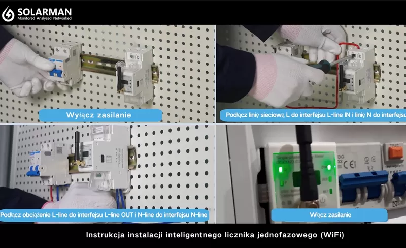 Instrukcja WROWadzenia I Instalacji Inteligentnego Licznika SOLARMAN
