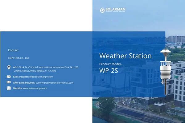 Modern Weather Station Modern Weather Station