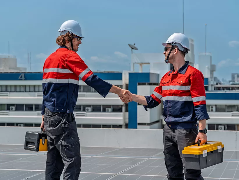 Współpracuj z SOLARMAN, <br> Współpracuj na rzecz zrównoważonej przyszłości.