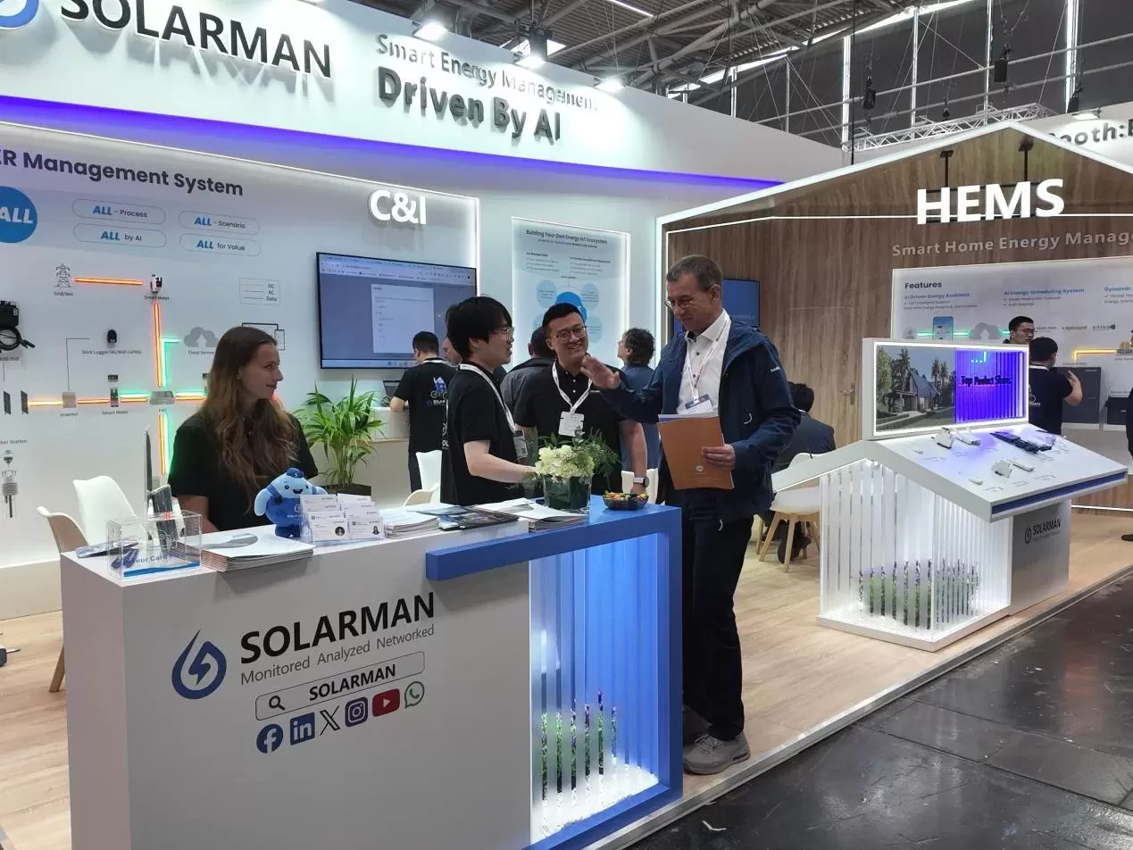 Smart Energy Solutions for European Businesses at Intersolar 2025 Smart Energy Solutions for European Businesses at Intersolar 2025