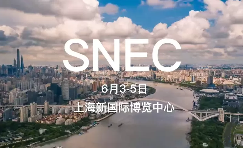 SNEC 2021 w Szanghaju