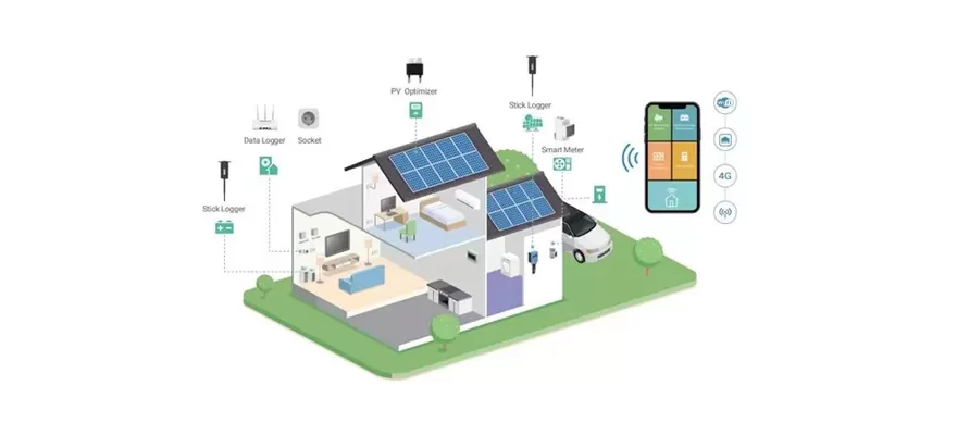 System magazynowania energii słonecznej PV