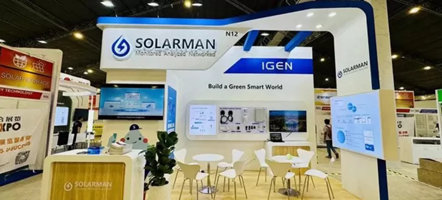 Solar & Storage Live Vietnam 2024 | SOLARMAN pomaga w kształtowaniu przyszłości energetycznej Wietnamu