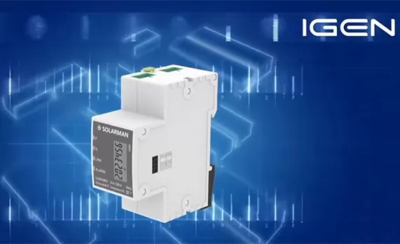 Instalacja trójfazowego miernika SOLARMAN DIN-Rail