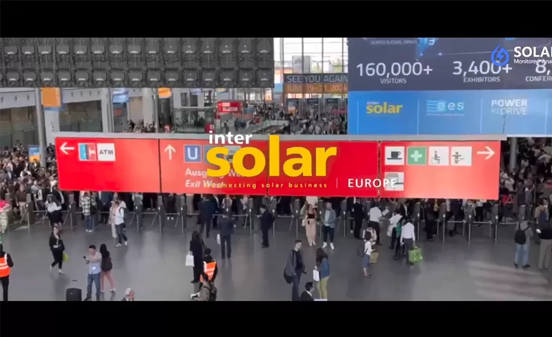 SOLARMAN Najważniejsze punkty Intersolar Europe 2023