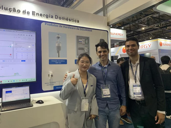 SOLARMAN Intersolar South America 2023 Review SOLARMAN Intersolar South America 2023 Review
