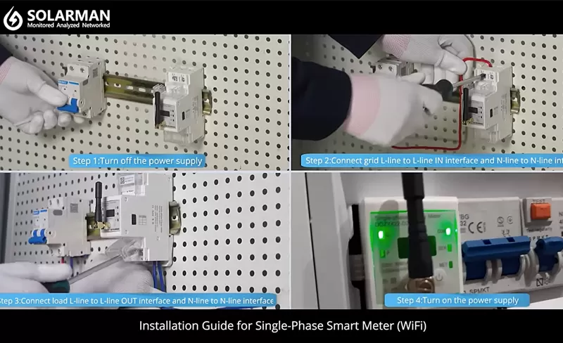 SOLARMAN Smart Meter Wprowadzenie i przewodnik instalacji