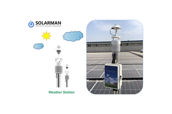 SOLARMAN Weather Station——Intelligence Officer for PV System SOLARMAN Weather Station——Intelligence Officer for PV System
