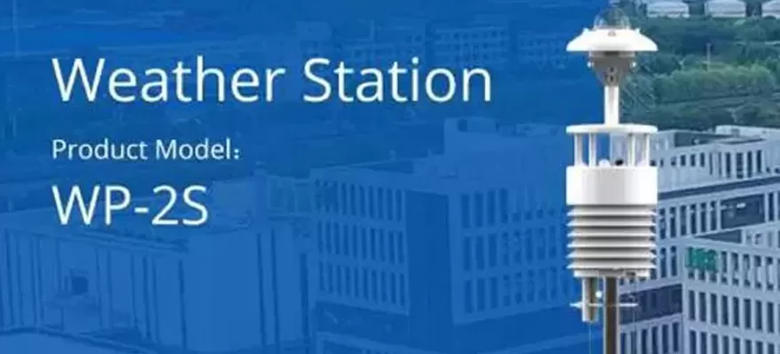 SOLARMAN Weather Station: Technologia umożliwia dokładne monitorowanie pogody