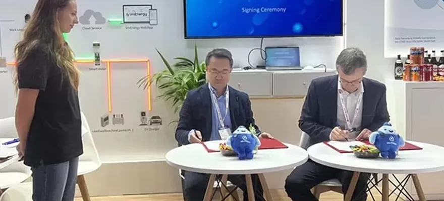 Ogłoszenie o partnerstwie strategicznym: SOLARMAN PV (IGEN Tech) i europejski dostawca usług energetycznych