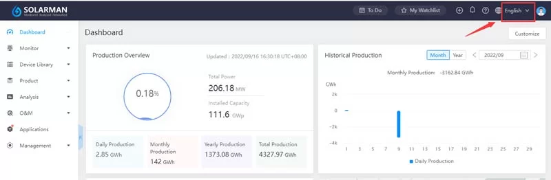 Universal Solar Monitoring Software-SOLARMAN Business Universal Solar Monitoring Software-SOLARMAN Business