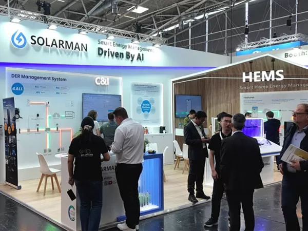 SOLARMAN prezentuje rozwiązania energetyczne oparte na sztucznej inteligencji na Intersolar Europe 2025