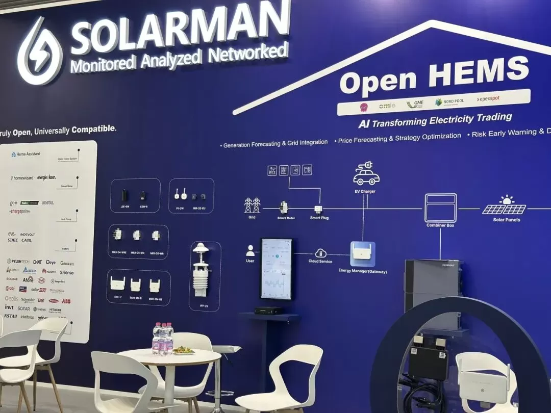 SOLARMAN prezentuje inteligentne rozwiązania energetyczne na KEY 2026 we Włoszech